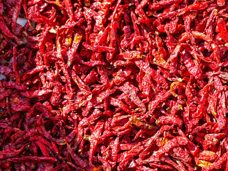 Red chilli